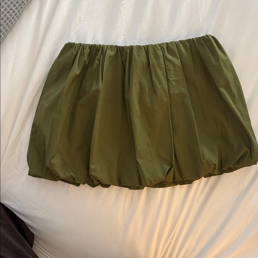 Sunday Best (Aritzia) Bubble Mini Skirt